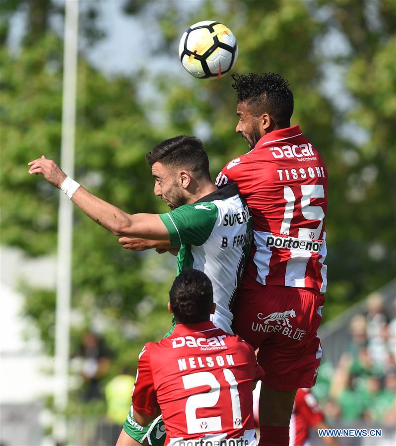 (SP)PORTUGAL-OEIRAS-SOCCER-PORTUGAL CUP-FINAL