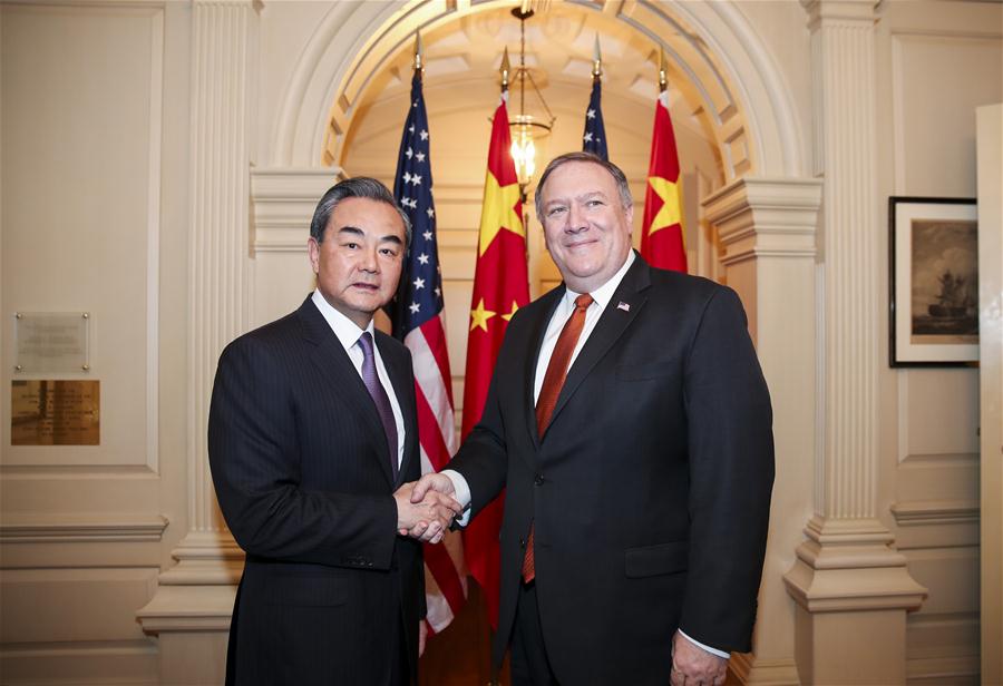 U.S.-WASHINGTON-CHINESE FM-MEETING