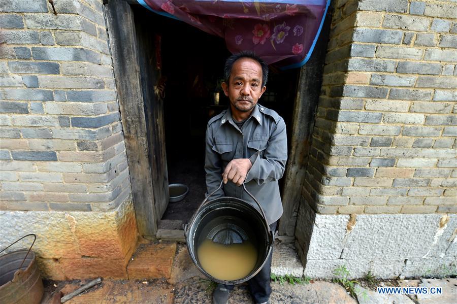 CHINA-SHANXI-WATER SHORTAGE VILLAGERS-RELOCATION (CN)