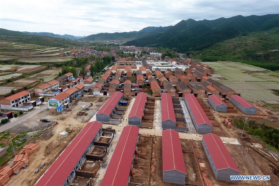 CHINA-SHANXI-WATER SHORTAGE VILLAGERS-RELOCATION (CN)