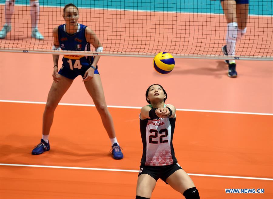 (SP)CHINA-HONG KONG-VOLLEYBALL-FIVB NATIONS LEAGUE-WOMEN (CN)