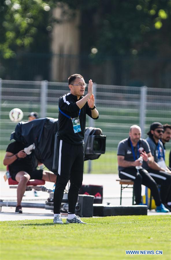 (SP)FRANCE-SALON-SOCCER-TOULON TOURNAMENT 2018-CHINA-QATAR