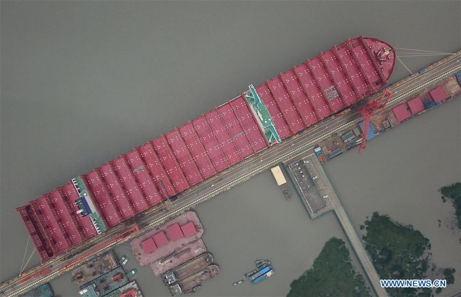 CHINA-SHANGHAI-CONTAINER SHIP(CN)