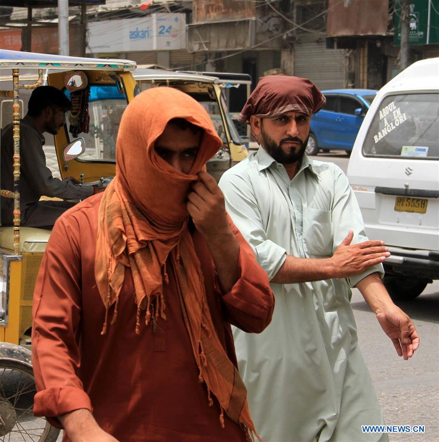 PAKISTAN-KARACHI-HEATWAVE