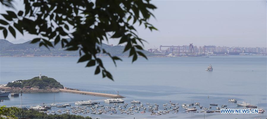 CHINA-QINGDAO-SCO-SCENERY (CN)