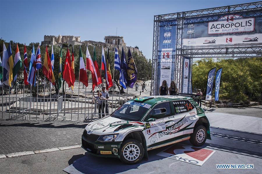 (SP)GREECE-ATHENS-ACROPOLIS RALLY CEREMONIAL-START