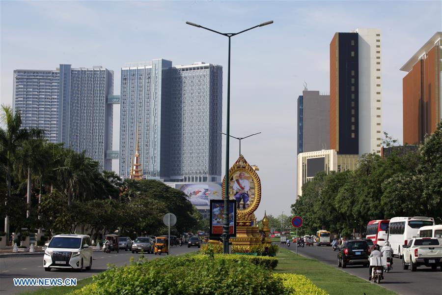 CAMBODIA-PHNOM PENH-BUILDINGS