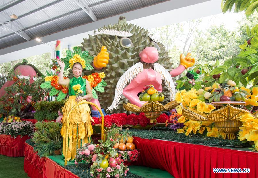 VIETNAM-HO CHI MINH CITY-FRUIT FESTIVAL 2018