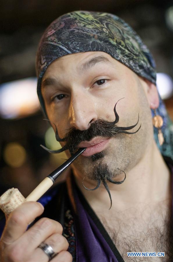 CANADA-VANCOUVER-FACIAL HAIR COMPETITION