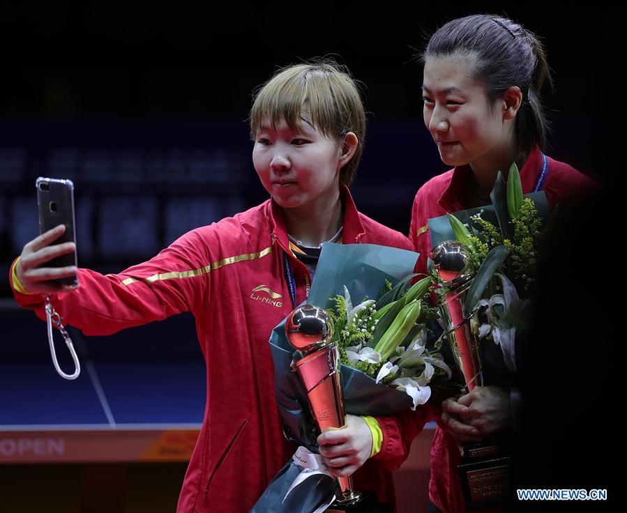 (SP)CHINA-SHENZHEN-TABLE TENNIS-ITTF-CHINA OPEN(CN)