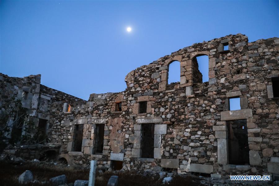 GREECE-ASTYPALAIA ISLAND-SCENERY