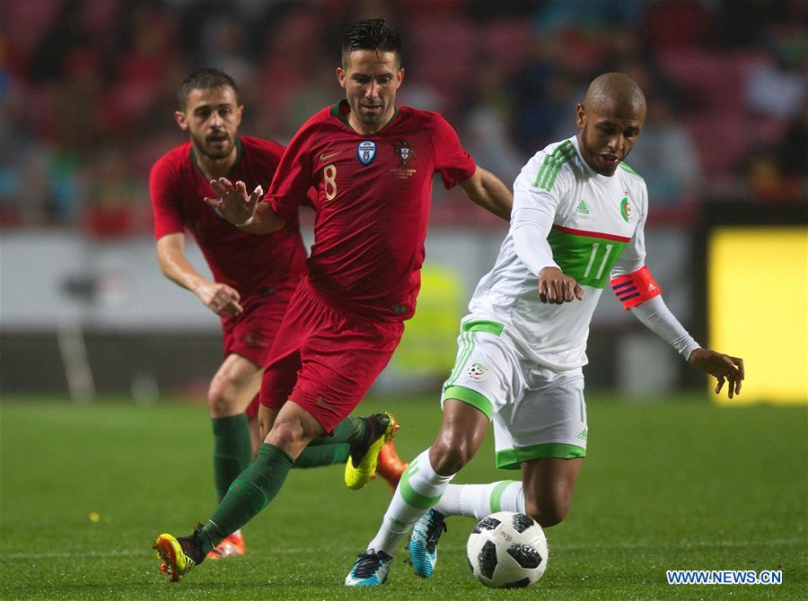 (SP)PORTUGAL-LISBON-SOCCER-FRIENDLY-POR VS ALG