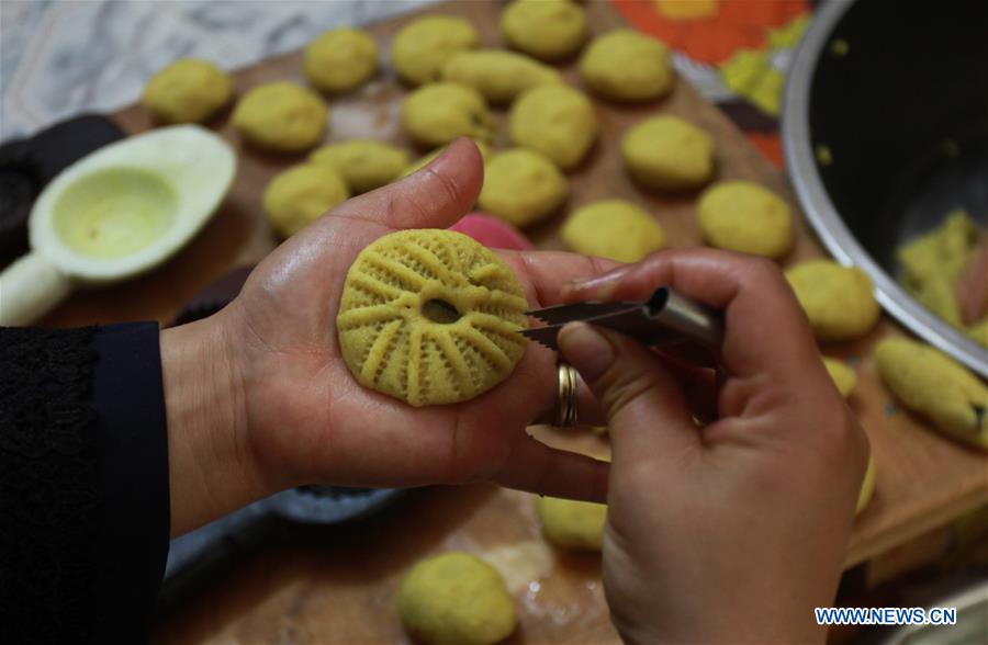 MIDEAST-NABLUS-EID AL-FITR-PREPARATION