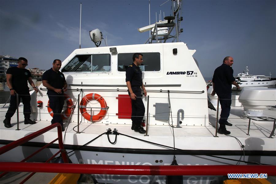 GREECE-COAST GUARDS-OPERATIONS