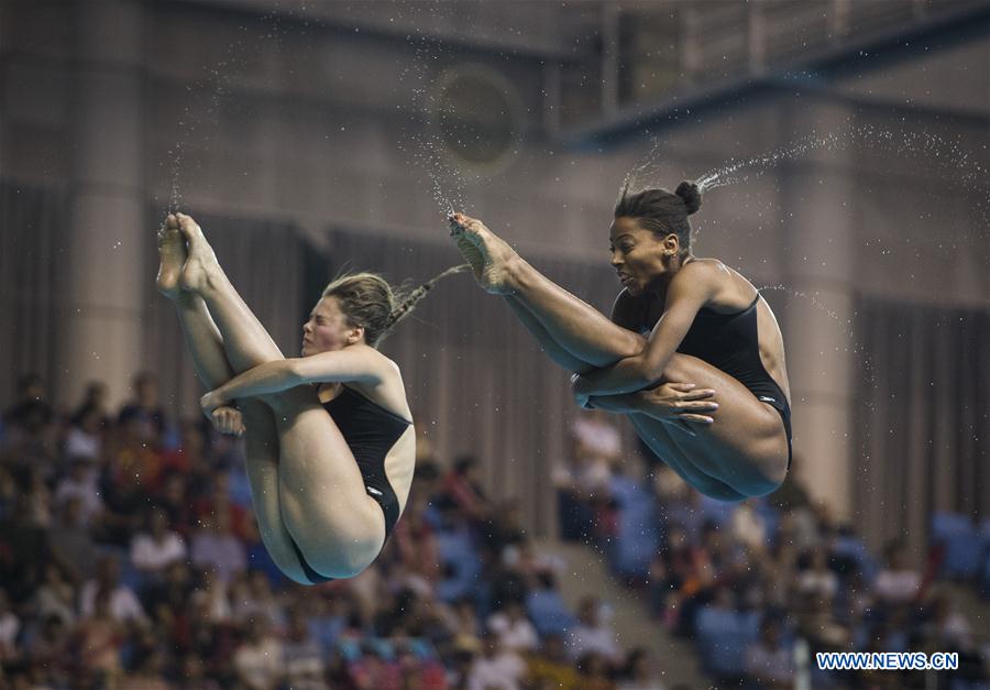 (SP)CHINA-WUHAN-DIVING-FINA-WORLD CUP (CN)