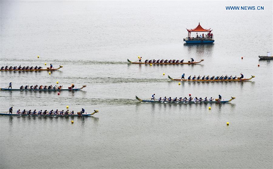 #CHINA-HUBEI-ZIGUI-DRAGON BOAT RACE (CN)