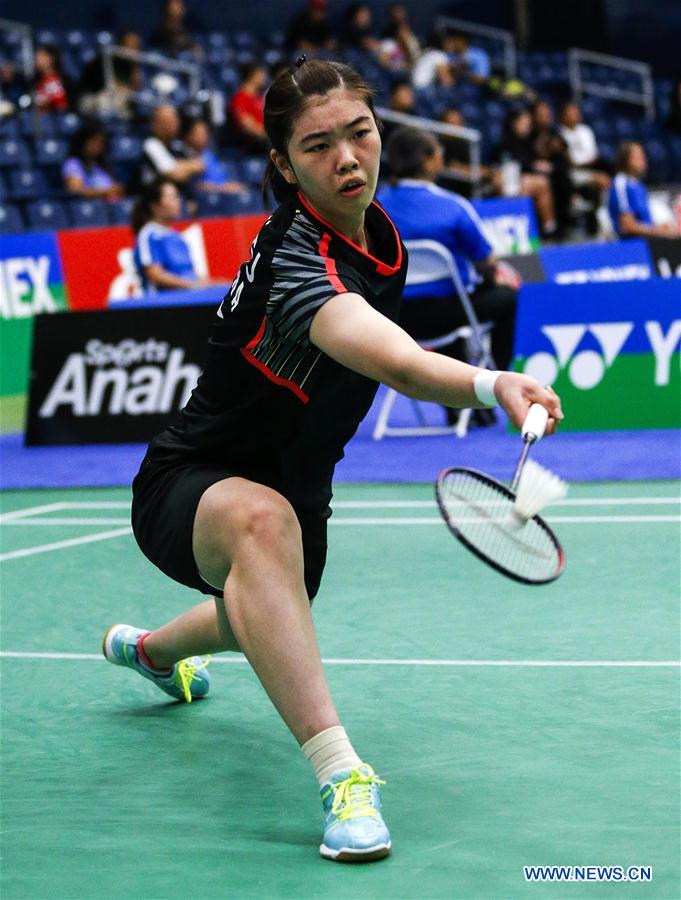 (SP)U.S.-LOS ANGELES-BADMINTON-U.S. OPEN-WOMEN'S SINGLES