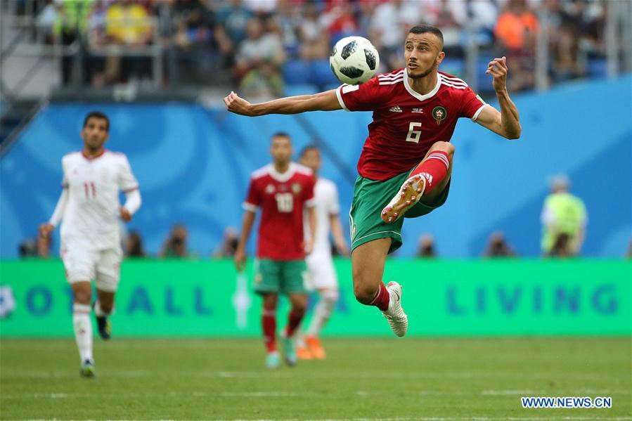 (SP)RUSSIA-SAINT PETERSBURG-2018 WORLD CUP-GROUP B-MOROCCO VS IRAN