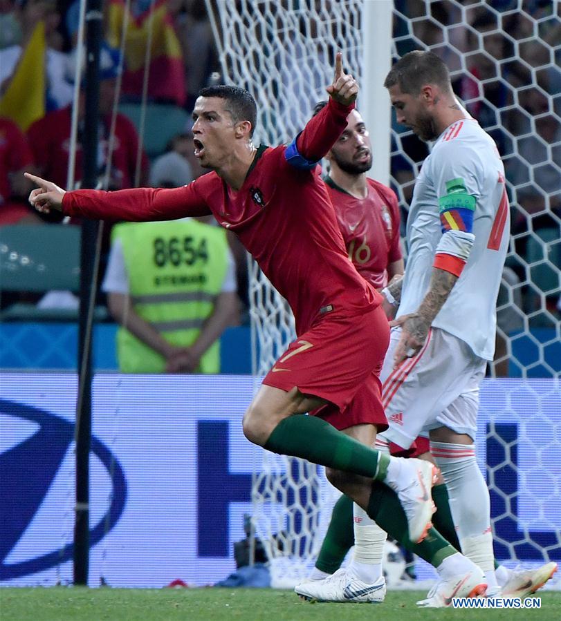 (SP)RUSSIA-SOCHI-2018 WORLD CUP-GROUP B-PORTUGAL VS SPAIN