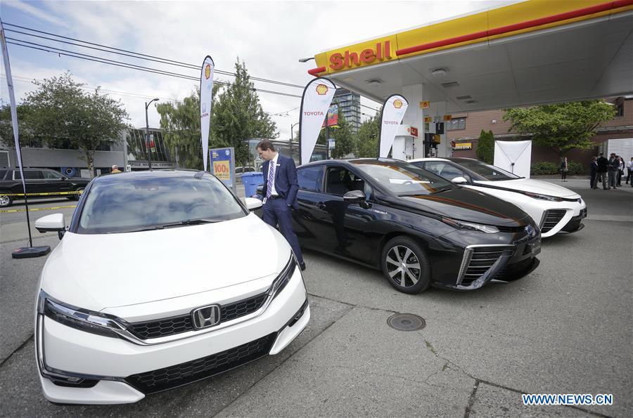 CANADA-VANCOUVER-PUBLIC HYDROGEN REFUELLING STATION-LAUNCH