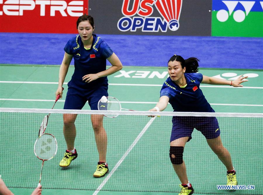 (SP)U.S.-LOS ANGELES-BADMINTON-U.S. OPEN