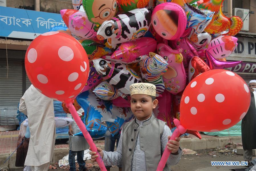 BANGLADESH-DHAKA-EID AL-FITR