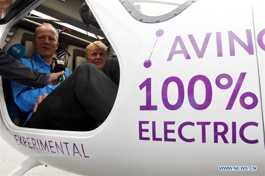 NORWAY-OSLO-ELECTRIC AIRCRAFT