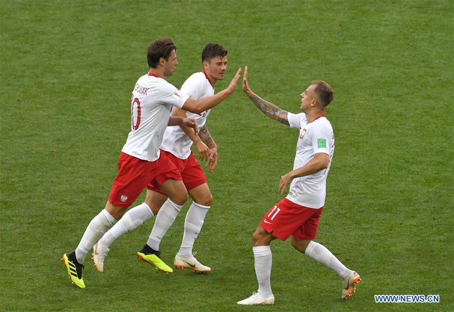 (SP)RUSSIA-MOSCOW-2018 WORLD CUP-GROUP H-POLAND VS SENEGAL