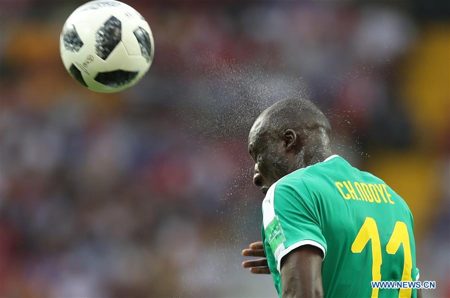 (SP)RUSSIA-MOSCOW-2018 WORLD CUP-GROUP H-POLAND VS SENEGAL