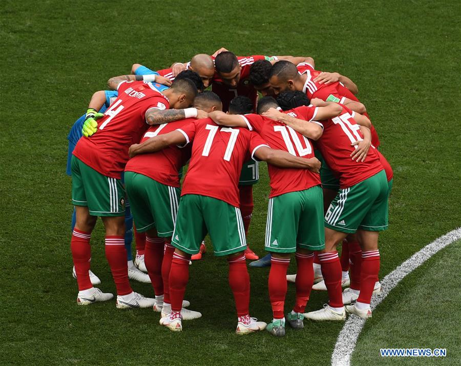 (SP)RUSSIA-MOSCOW-2018 WORLD CUP-GROUP B-PORTUGAL VS MOROCCO