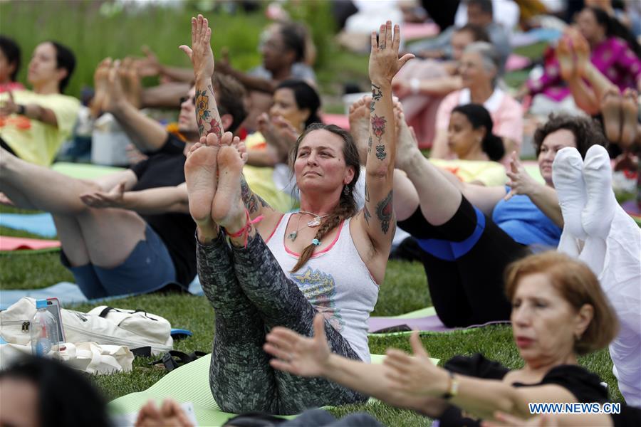 UN-NEW YORK-INTERNATIONAL DAY OF YOGA