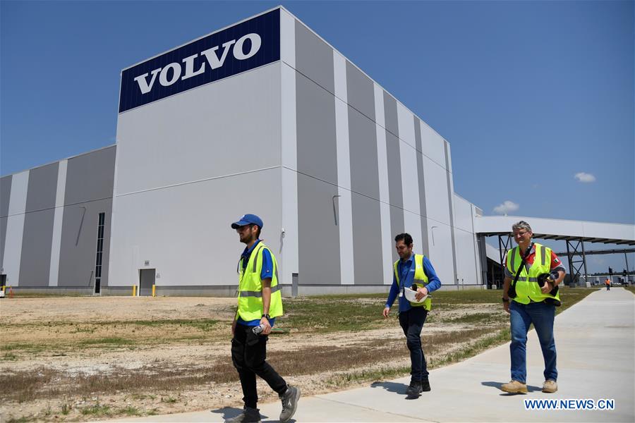 U.S.-CHARLESTON-VOLVO-PLANT