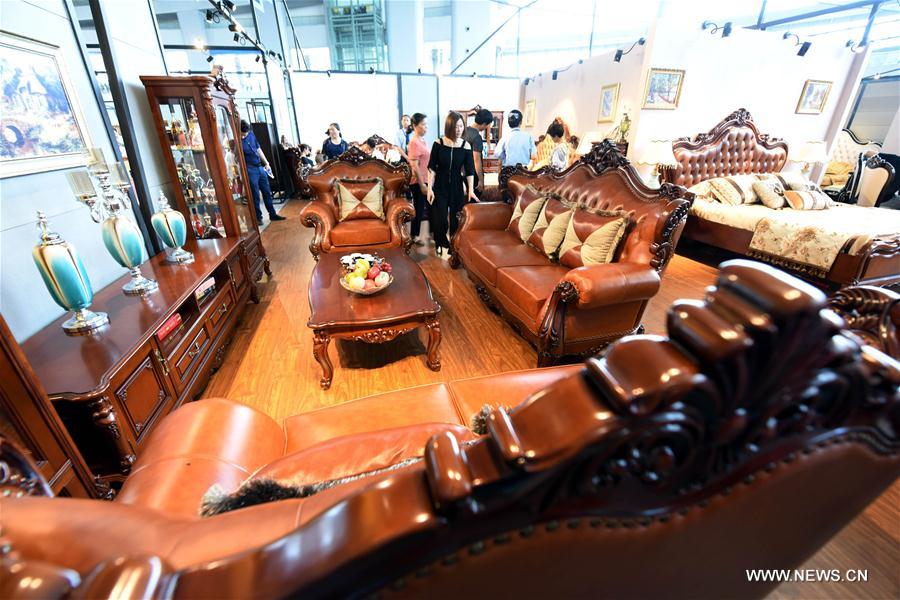 CHINA-JIANGXI-FURNITURE EXPO-OPEN (CN)