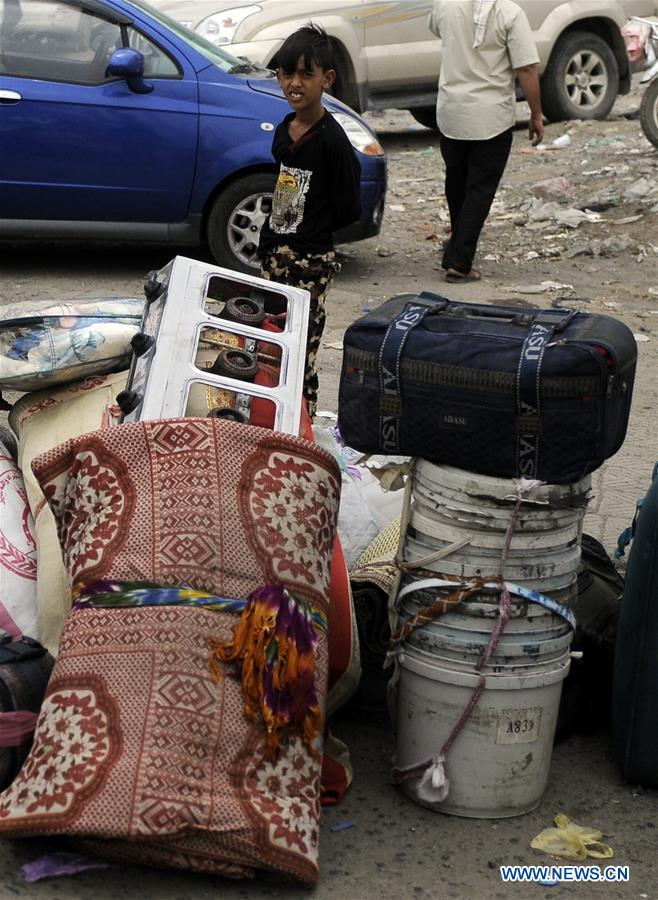 YEMEN-SANAA-DISPLACED PEOPLE-HODEIDAH