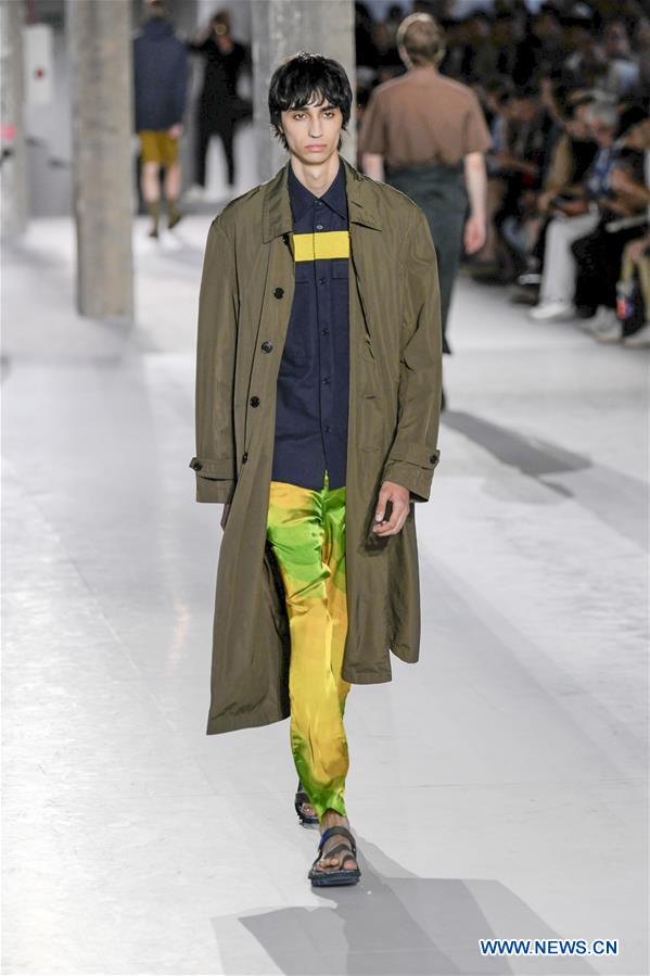 FRANCE-PARIS-MEN'S FASHION WEEK-DRIES VAN NOTEN