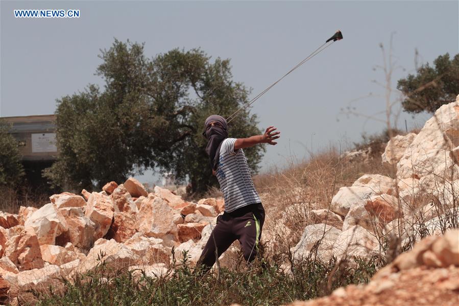 MIDEAST-NABLUS-CLASHES