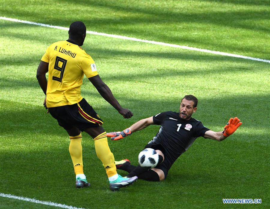 (SP)RUSSIA-MOSCOW-2018 WORLD CUP-GROUP G-BELGIUM VS TUNISIA