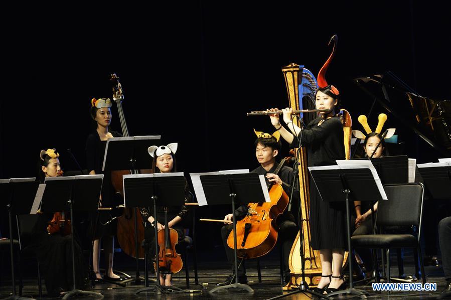 #CHINA-TIANJIN-ART-ORCHESTRA-CONCERT (CN)