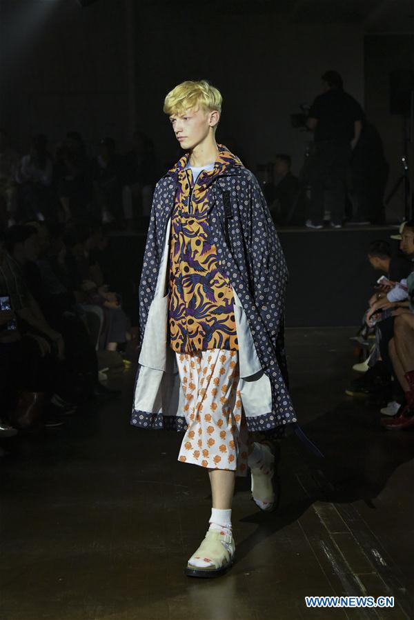 FRANCE-PARIS-MEN'S FASHION WEEK-KENZO