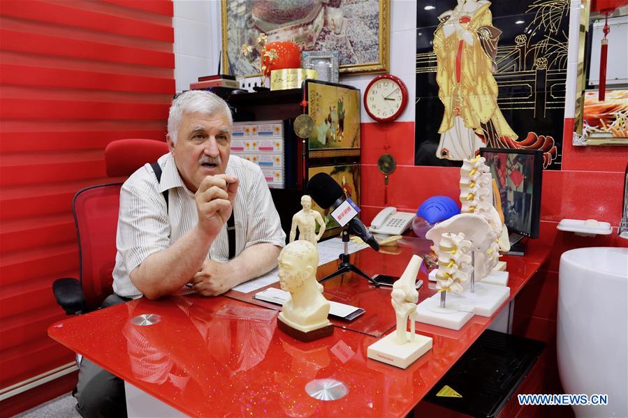 IRAQ－BAGHDAD-CHINESE MEDICINE