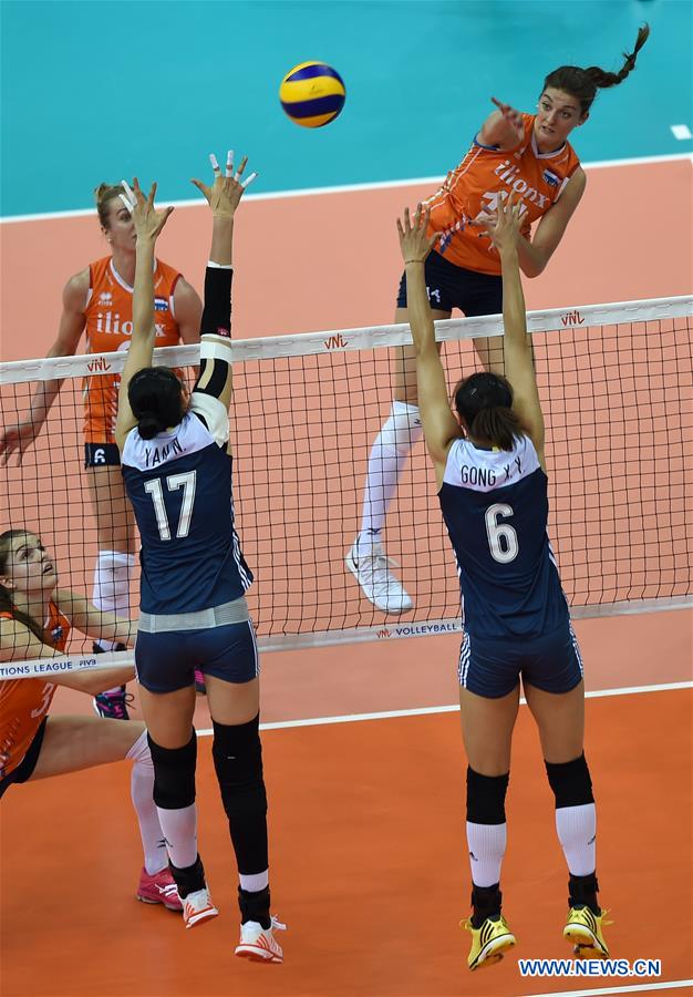 (SP)CHINA-NANJING-FIVB VOLLEYBALL NATIONS LEAGUE WOMEN'S FINALS