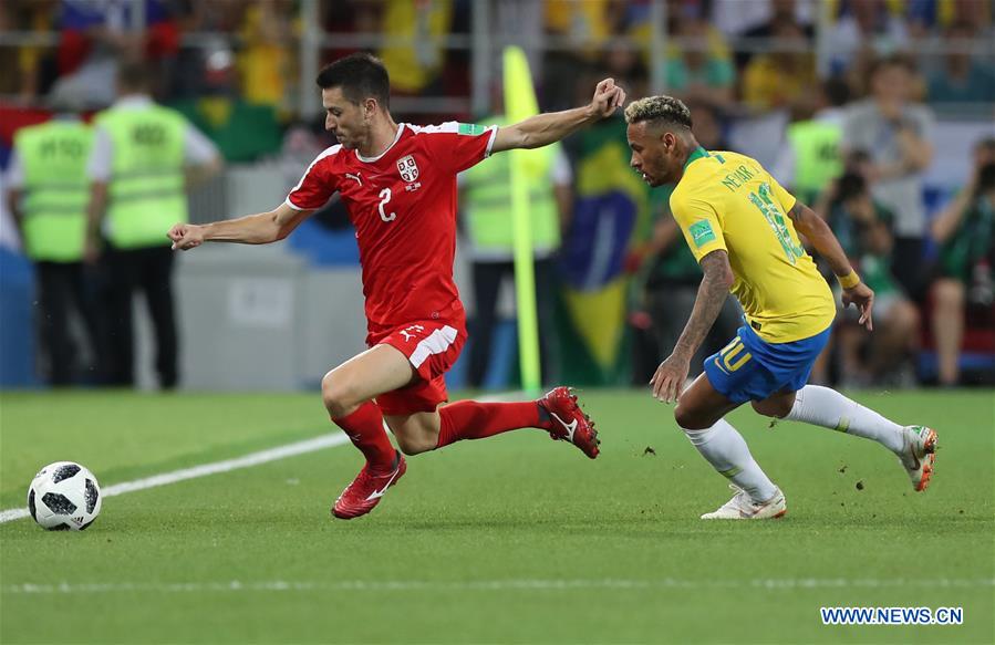 (SP)RUSSIA-MOSCOW-2018 WORLD CUP-GROUP E-SERBIA VS BRAZIL