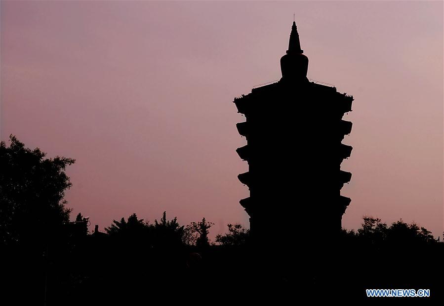 CHINA-HENAN-PAGODA (CN)