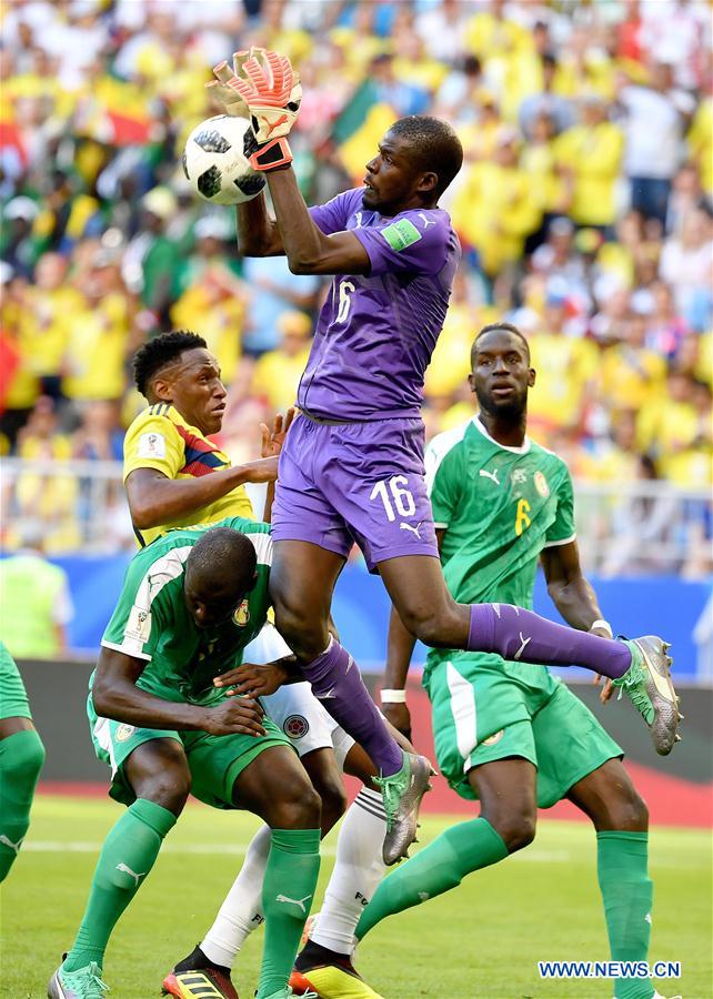 (SP)RUSSIA-SAMARA-2018 WORLD CUP-GROUP H-SENEGAL VS COLOMBIA