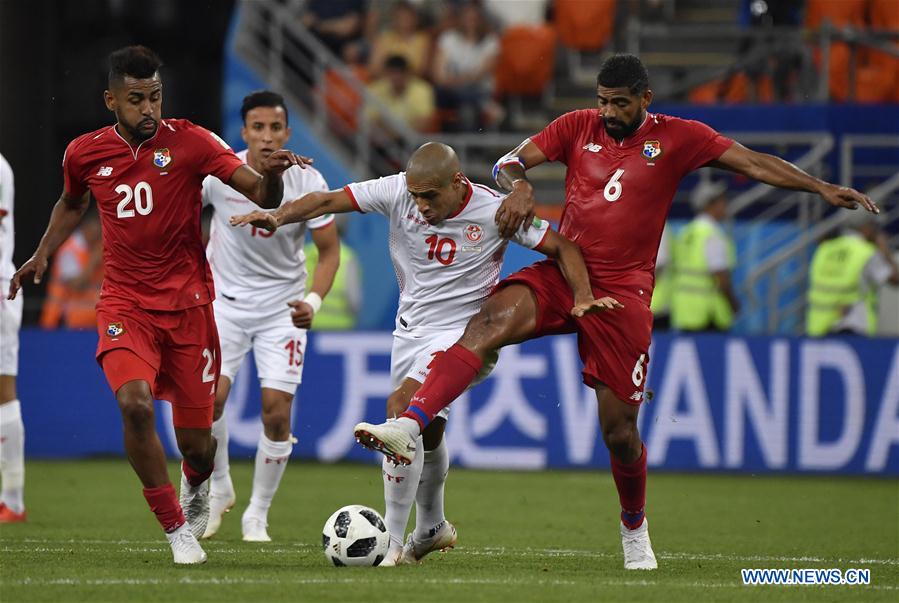 (SP)RUSSIA-SARANSK-2018 WORLD CUP-GROUP G-PANAMA VS TUNISIA