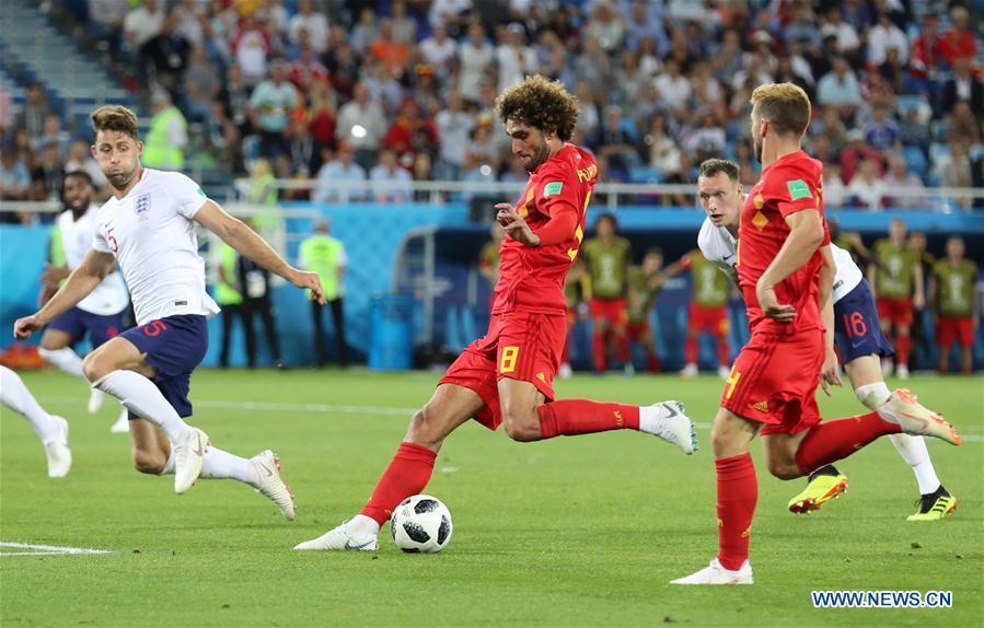 (SP)RUSSIA-KALININGRAD-2018 WORLD CUP-GROUP G-ENGLAND VS BELGIUM