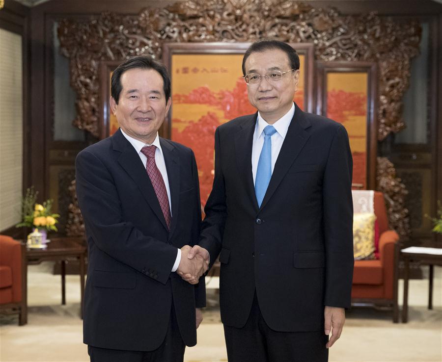 CHINA-BEIJING-LI KEQIANG-ROK-MEETING (CN)