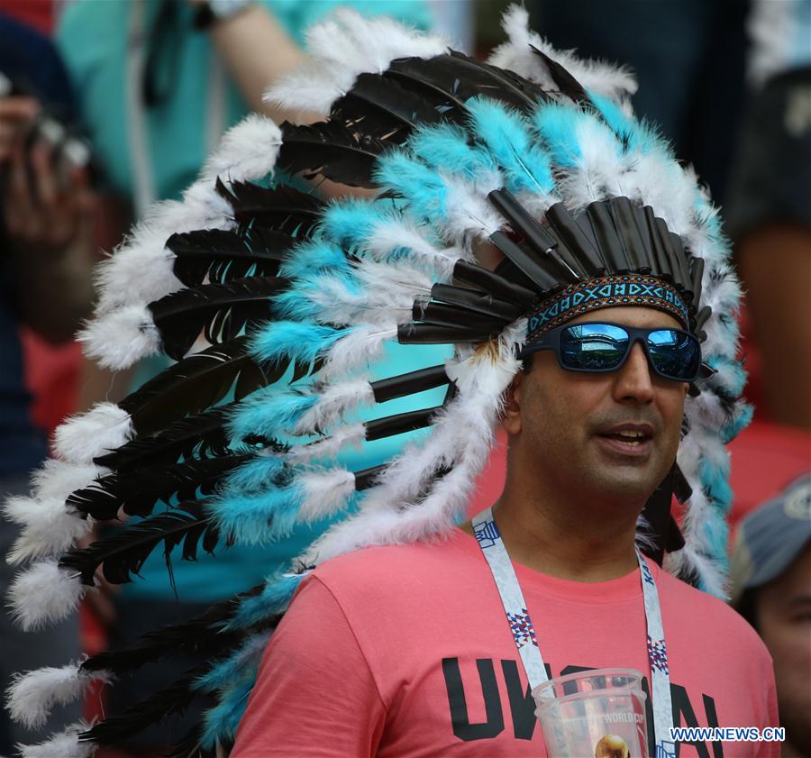 (SP)RUSSIA-KAZAN-2018 WORLD CUP-ROUND OF 16-FRANCE VS ARGENTINA