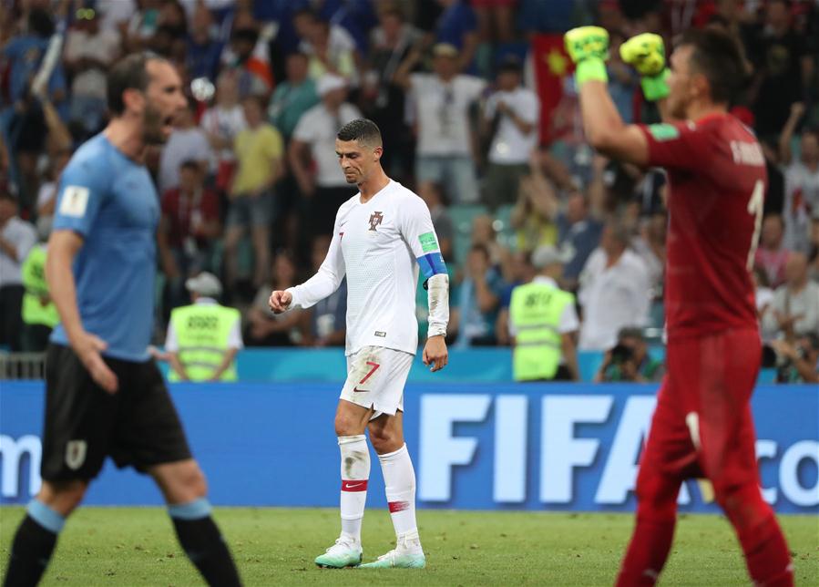 (SP)RUSSIA-SOCHI-2018 WORLD CUP-ROUND OF 16-URUGUAY VS PORTUGAL