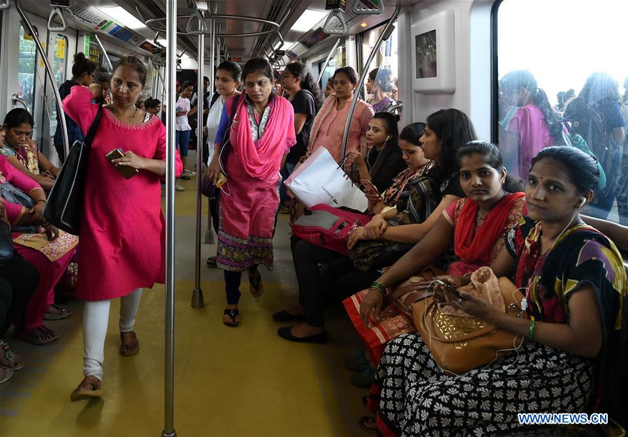 INDIA-MUMBAI-CHINA-METRO LINE 1